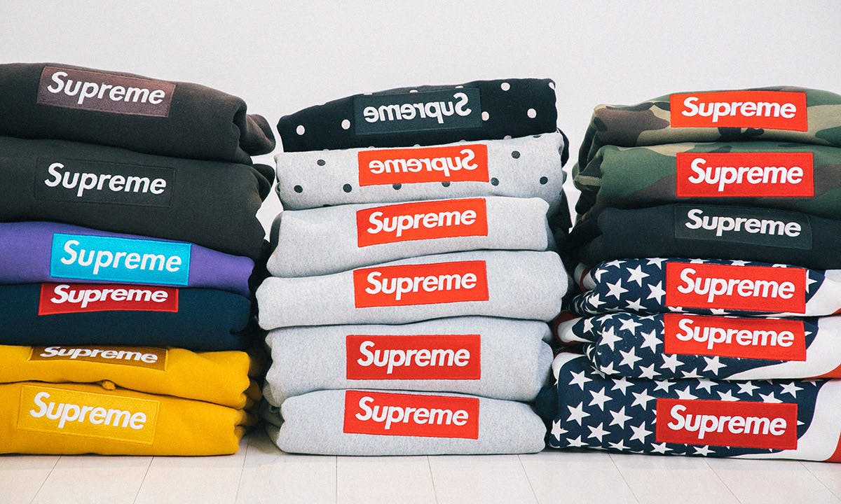 Best Fake Supreme Box Logo Hoodie - Premium Supreme Replica