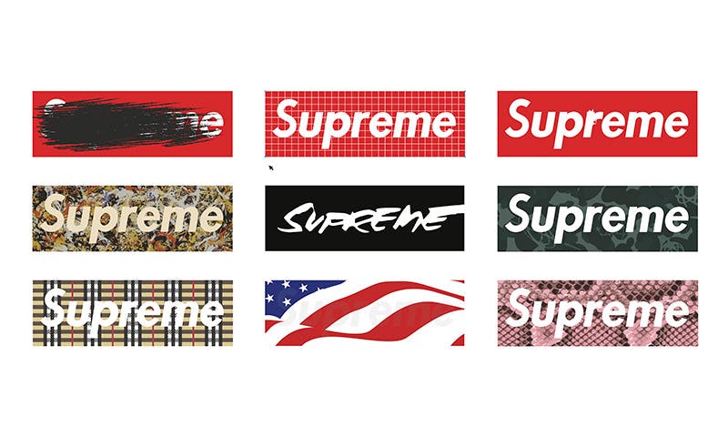 The Story Behind 6 Obscure Supreme Box Logos - SHEESH MAGAZINE