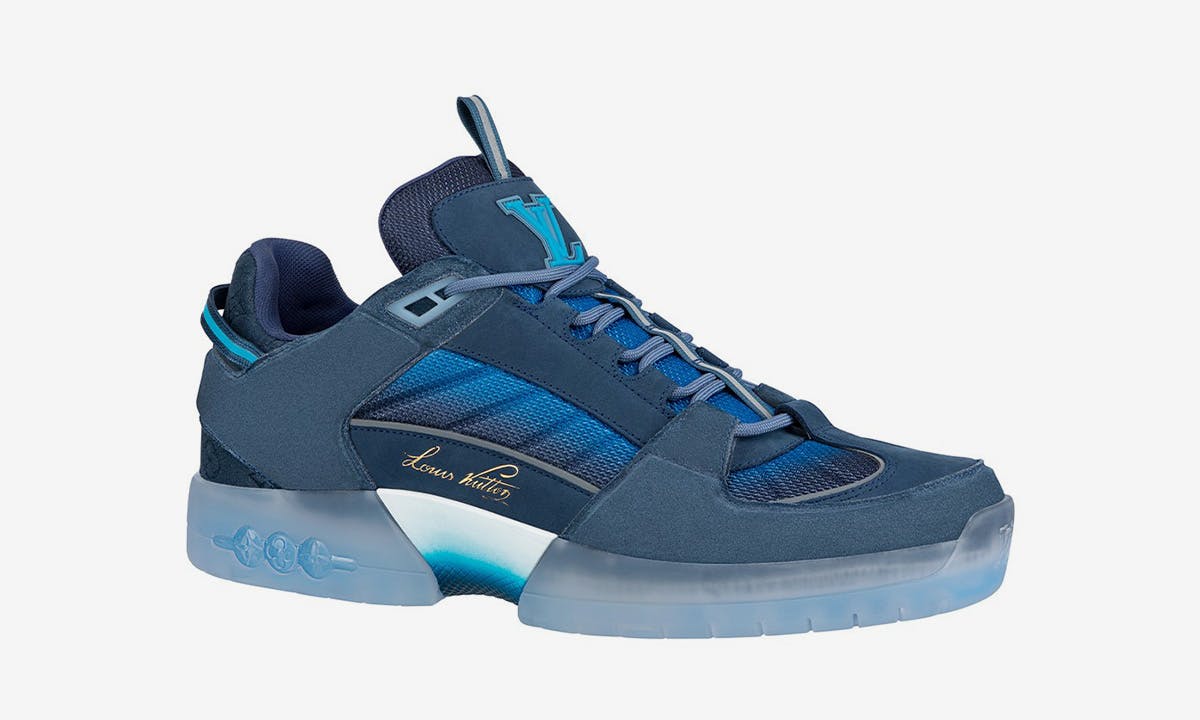 An Official Look at Lucien Clarke's Louis Vuitton Skate Shoe