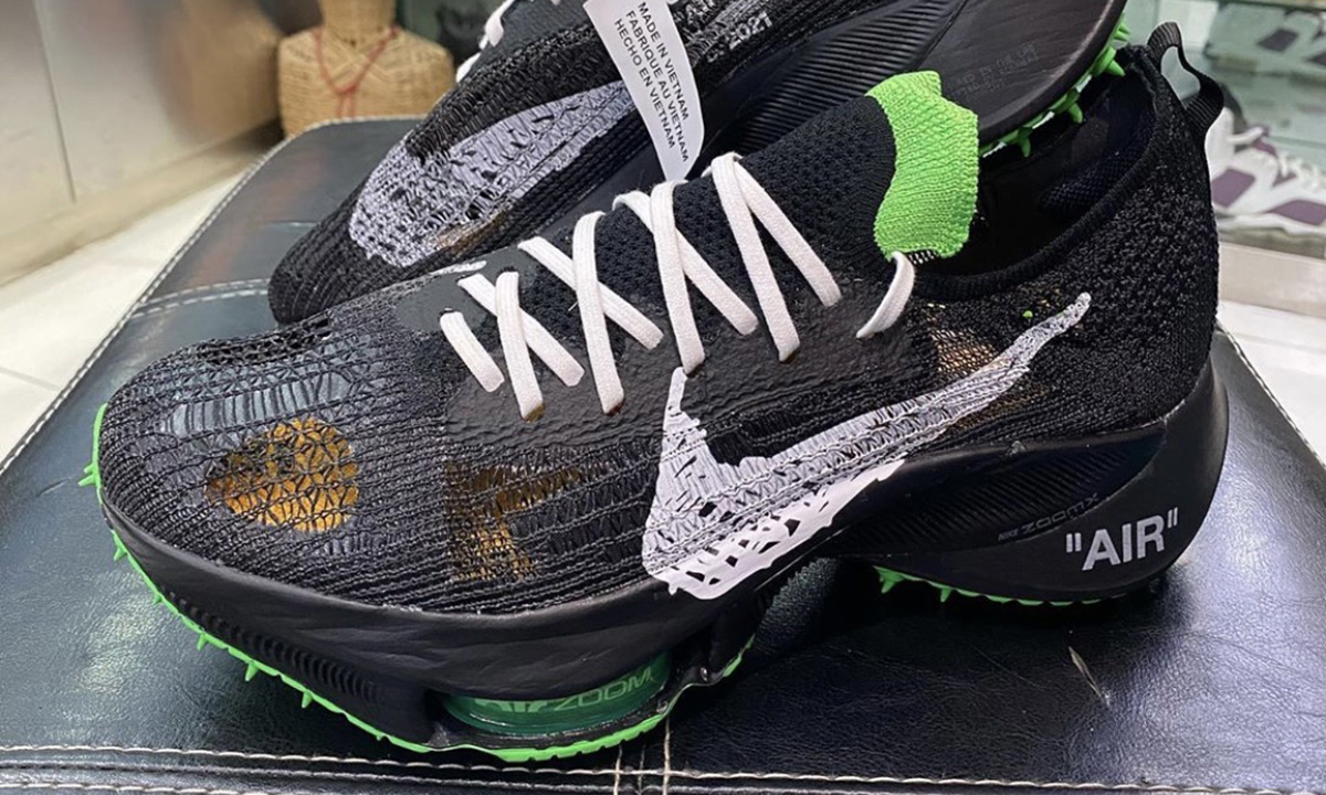 Off-White™ x Nike Air Zoom Tempo NEXT%: Best Look Yet