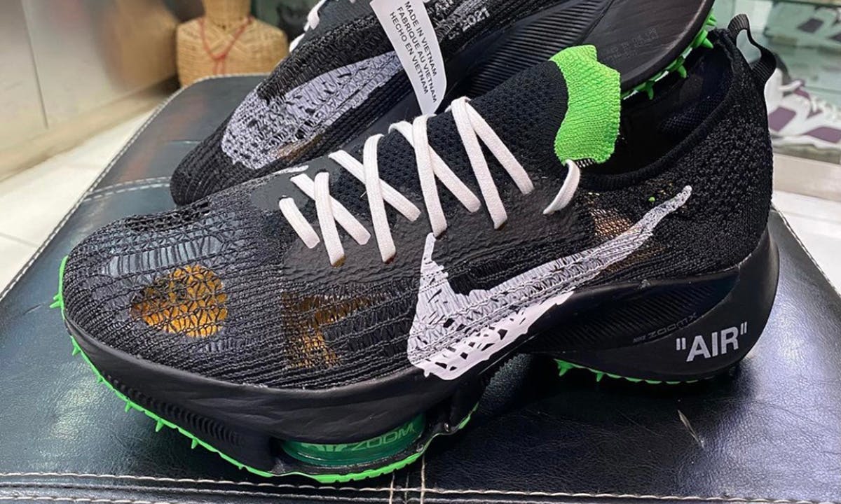 Off-White™ x Nike Air Zoom Tempo NEXT%: Best Look Yet