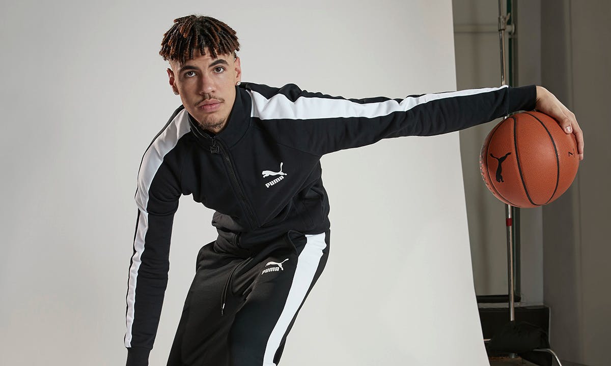 LaMelo Ball PUMA basketball