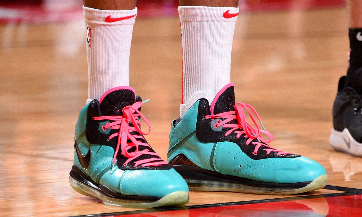 Here's How People Are Styling the Nike LeBron 8 'South Beach