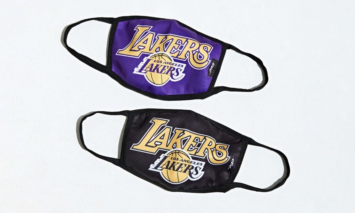 la lakers face mask image