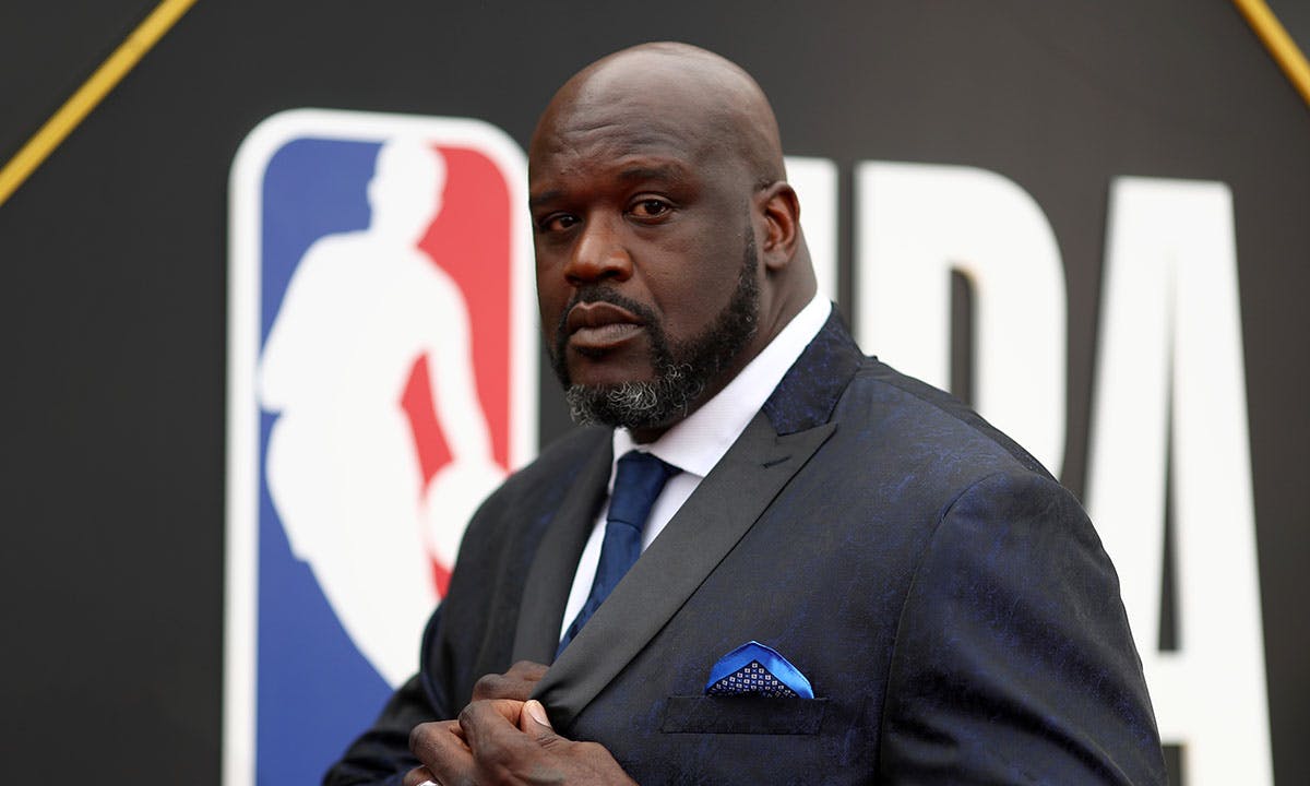 Shaquille O'Neal attends the 2019 NBA Awards