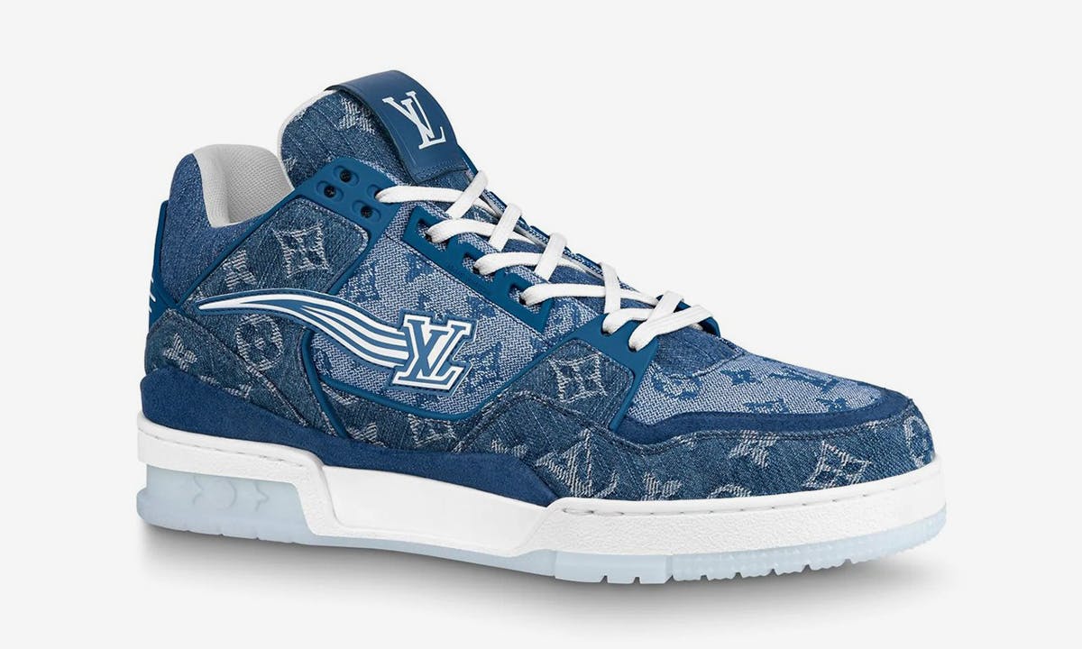 Louis Vuitton LV Trainer Monogram Denim: Buy It Here