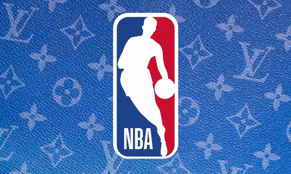 NBA Louis Vuitton Blue Backpack Release Date