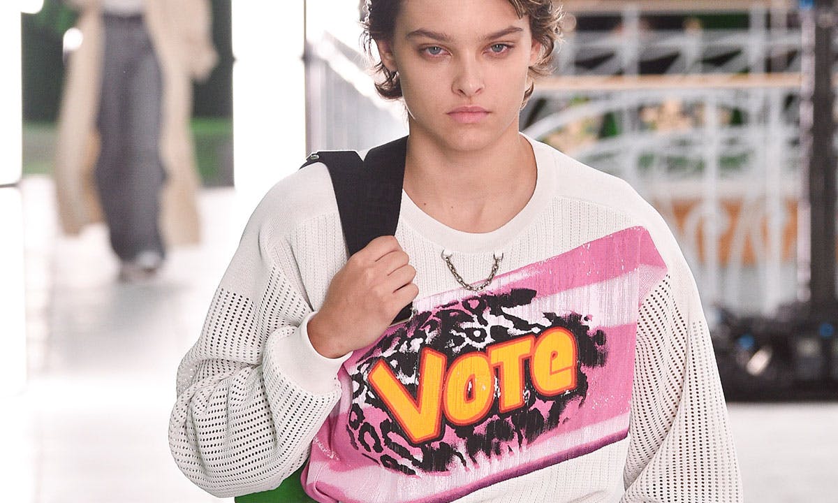 Louis Vuitton's Vote Jumper Was Good, But It Could Do More