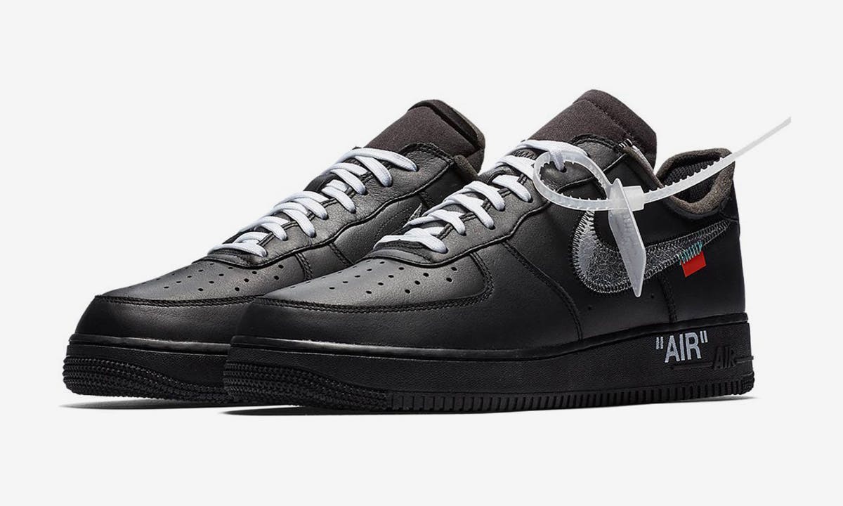 Virgil “Teasing” the MoMA Air Force 1 Doesn't Mean Anything