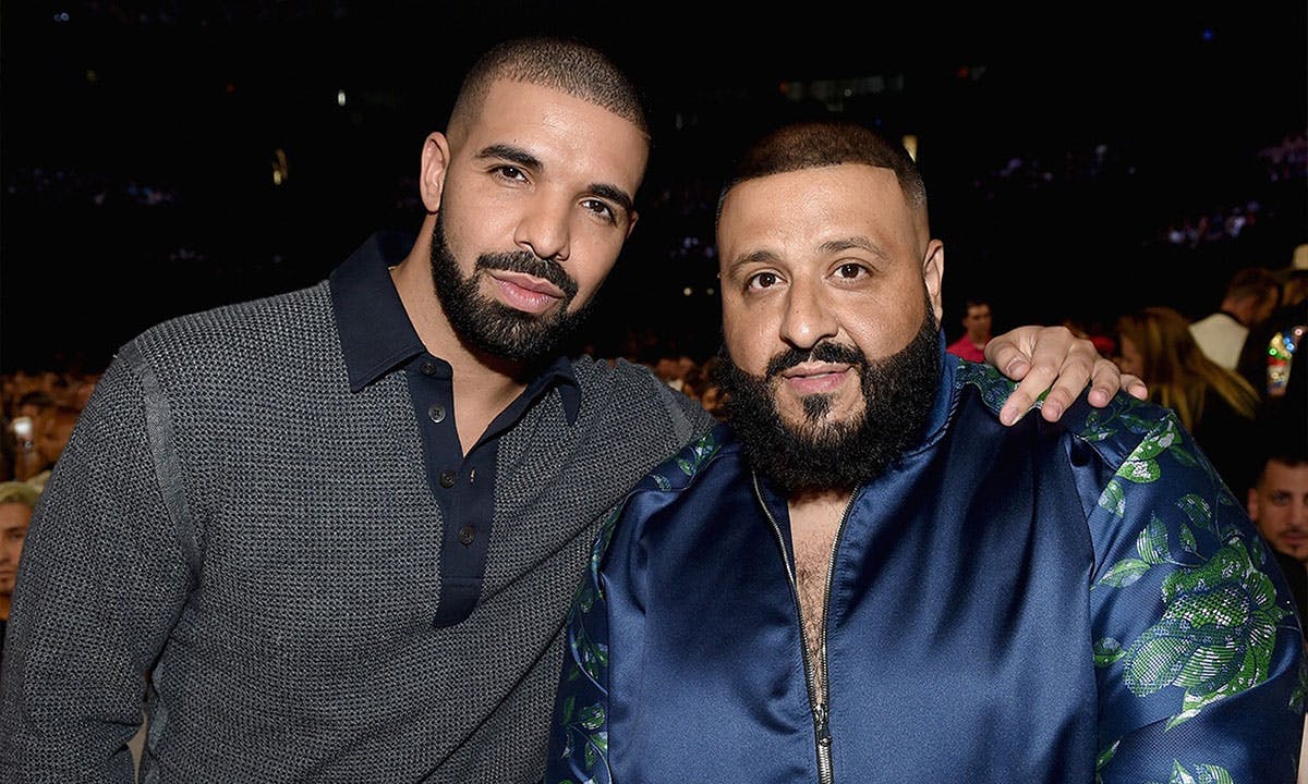 Drake and DJ Khaled