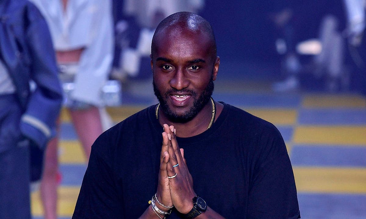 Virgil Abloh runway
