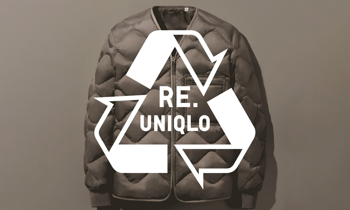 UNIQLO down recycling