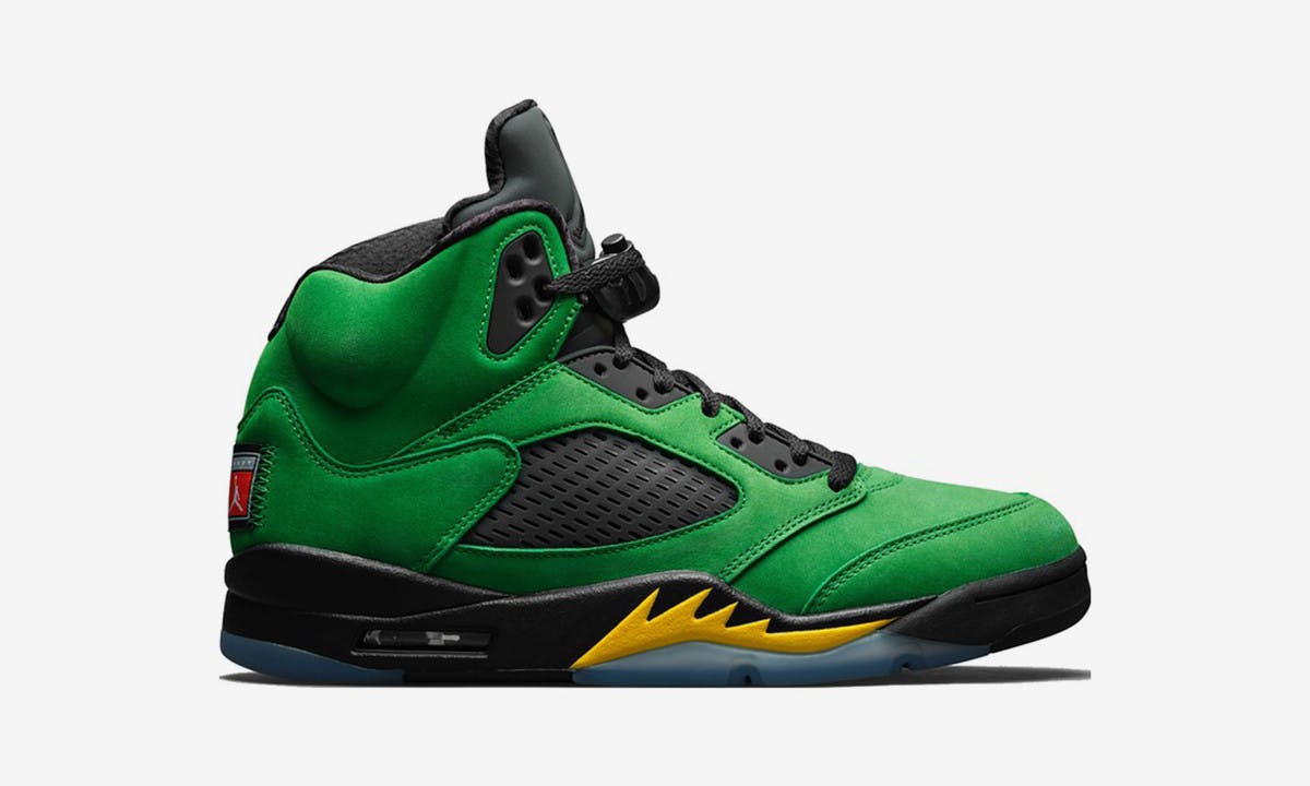 Air Jordan 5 "Oregon"