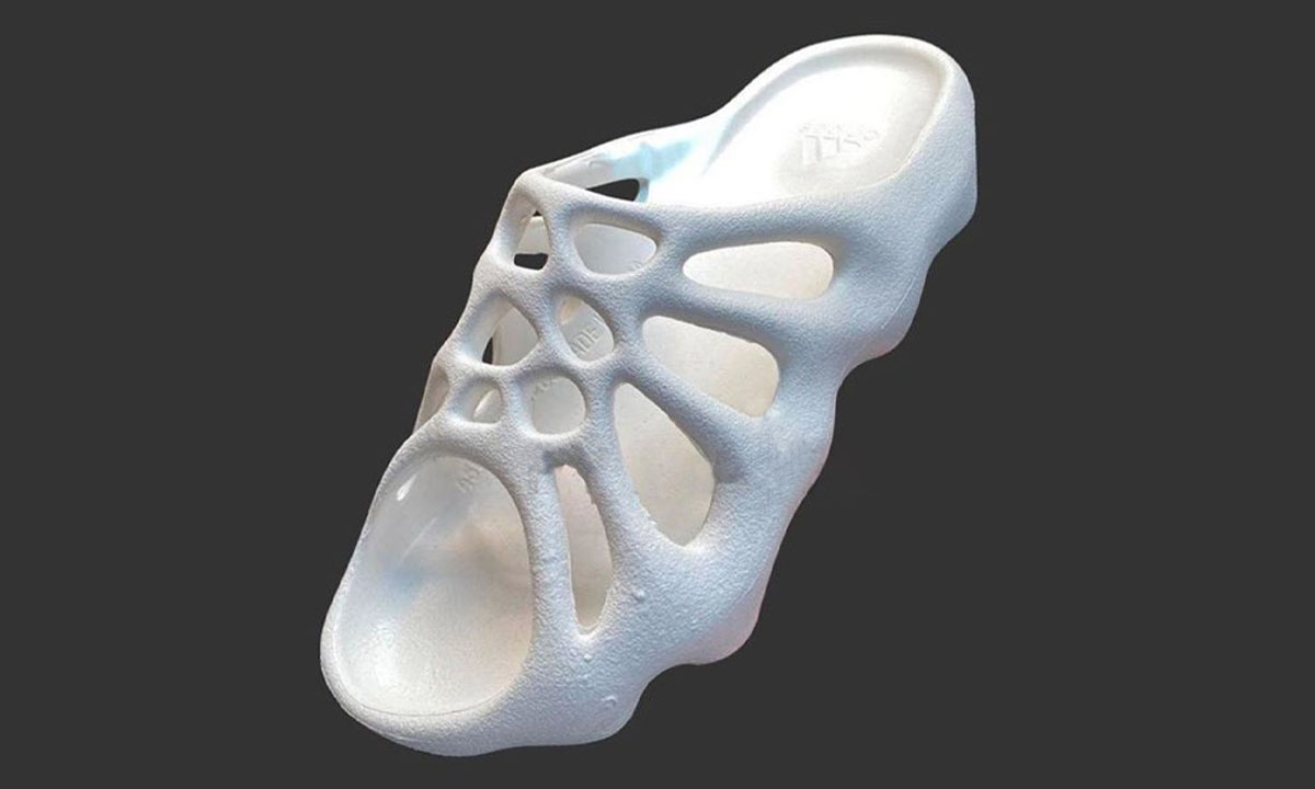 Adidas Yeezy slide prototype