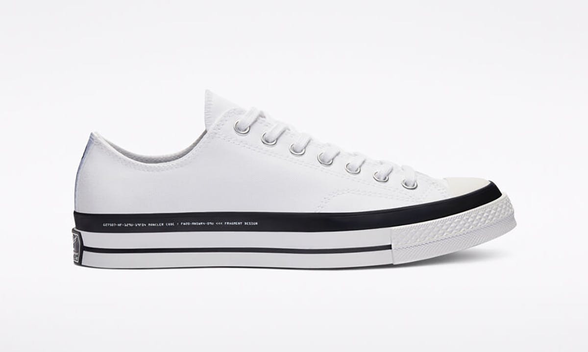 7 Moncler Fragment x Converse Chuck 70