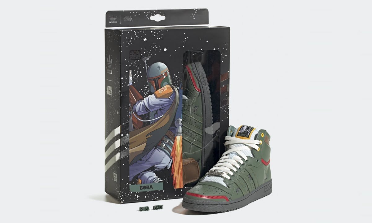 boba fett star wars adidas top ten hi product shot