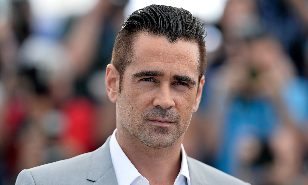 Colin Farrell Cannes red carpet