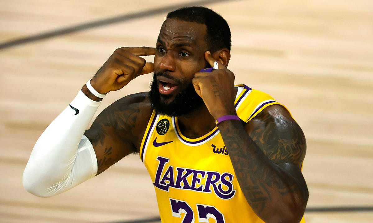 LeBron James Lakers