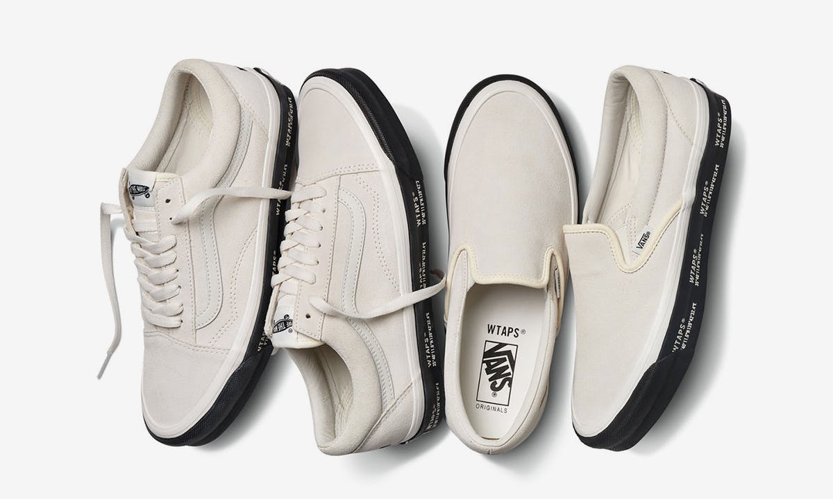 WTAPS x Vans Old Skool Slip-On