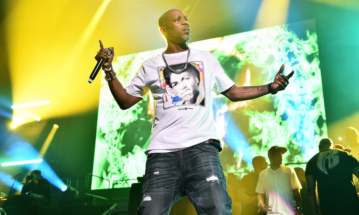 DMX performing