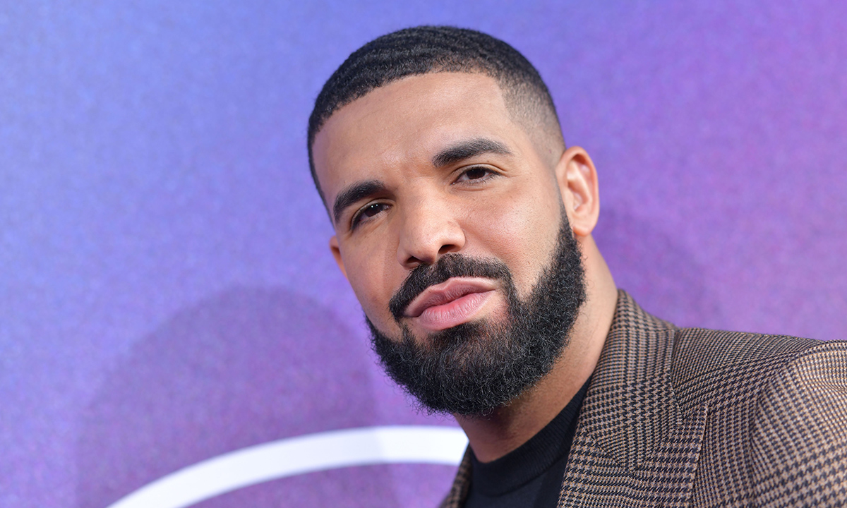 Executive Producer US rapper Drake attends the Los Angeles premiere of the new HBO series "Euphoria" at the Cinerama Dome Theatre in Hollywood