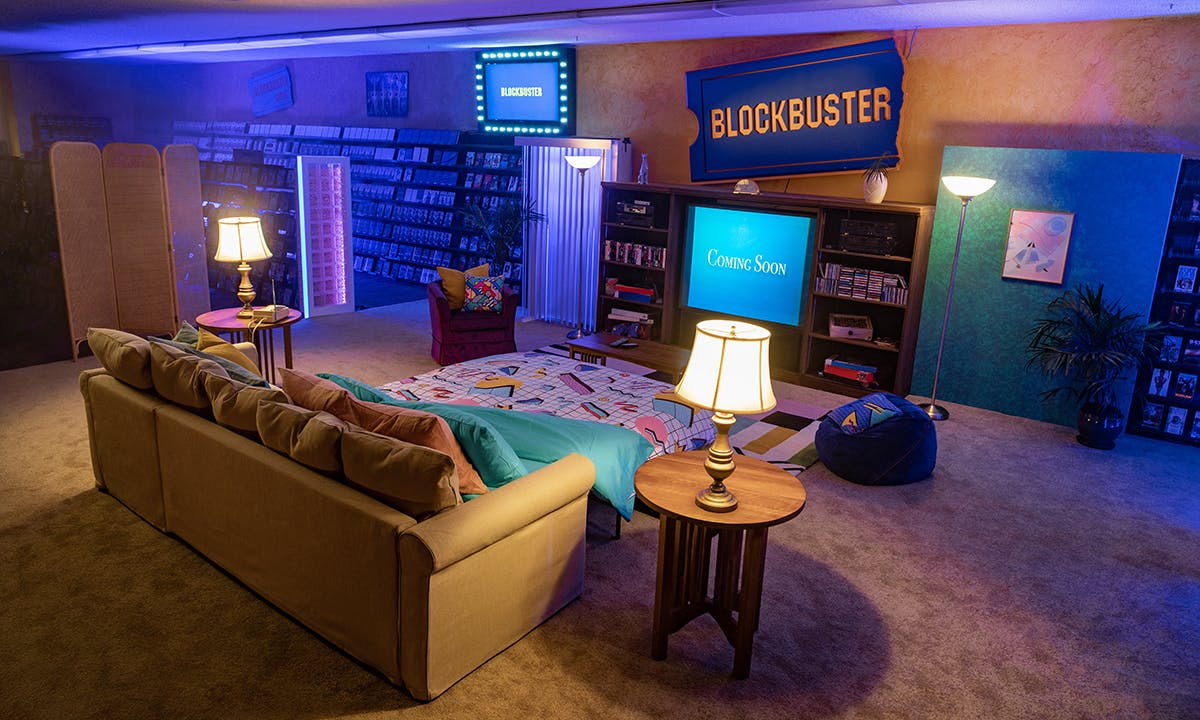 Blockbuster Airbnb