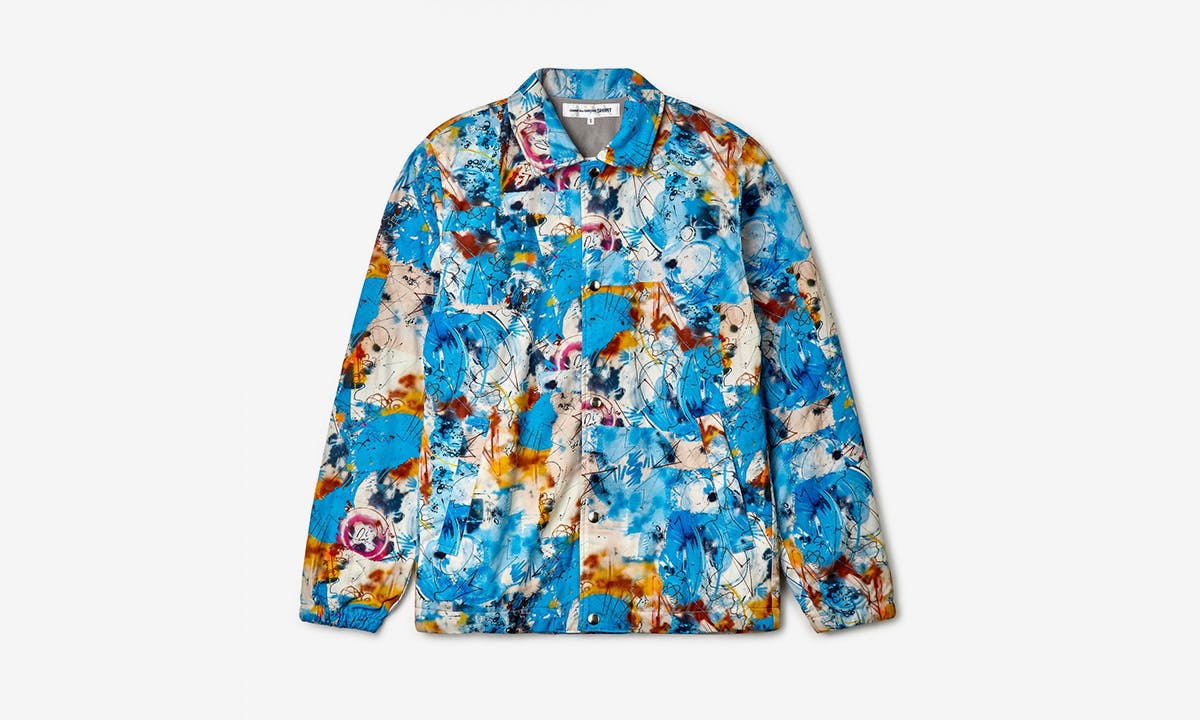 Futura x COMME des GARÇONS SHIRT jacket