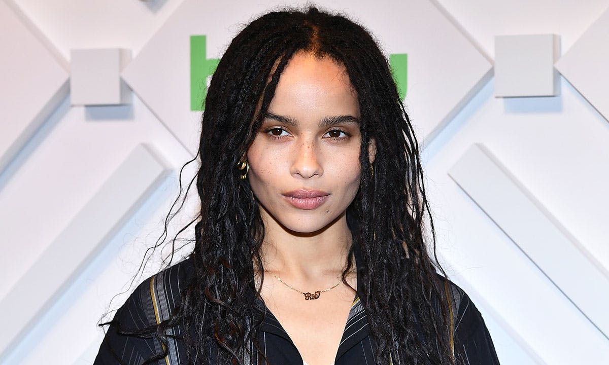 Zoe Kravitz attends 2019 Hulu Upfront