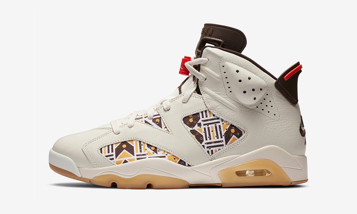 Nike Air Jordan 6 "Quai 54"