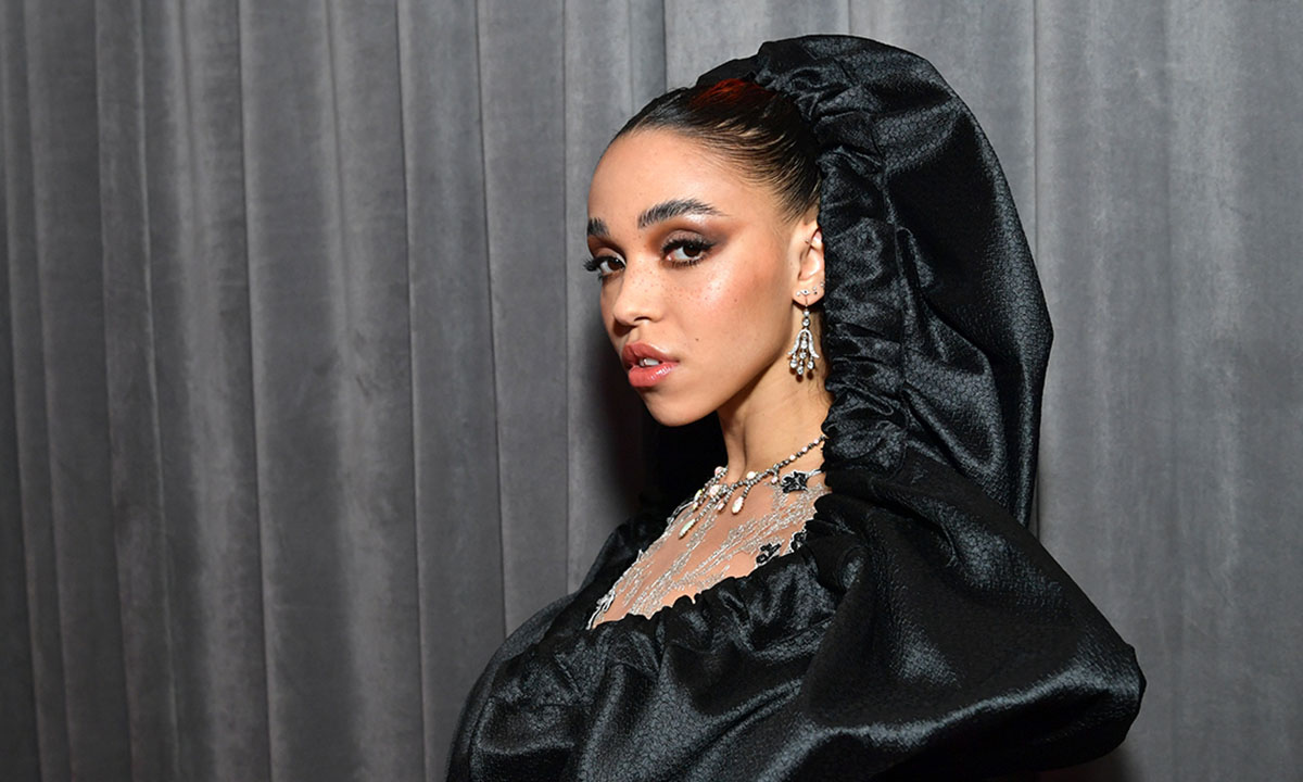 FKA twigs attends the 62nd Annual GRAMMY Awards