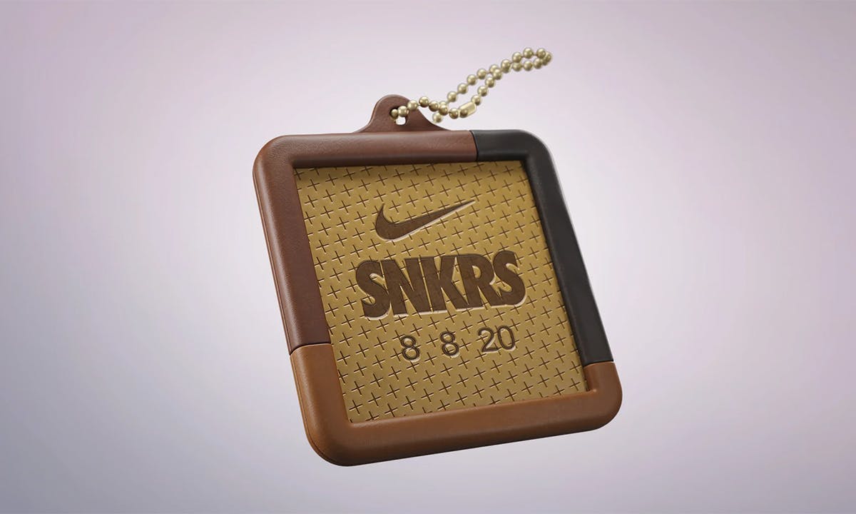 Nike SNKRS third anniversary hang tag teaser