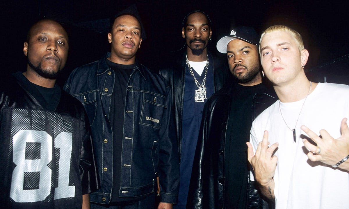 Snoop Dogg, Eminem, Dr Dre