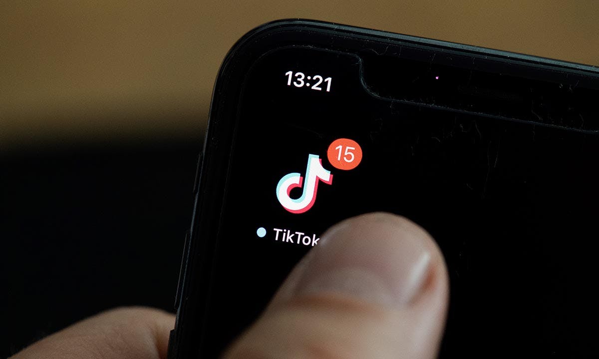 TikTok logo