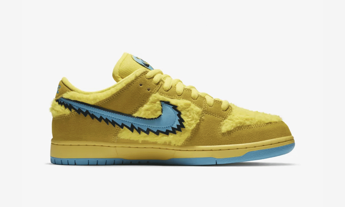 How to Wear the Nike x Grateful Dead Dunk Low