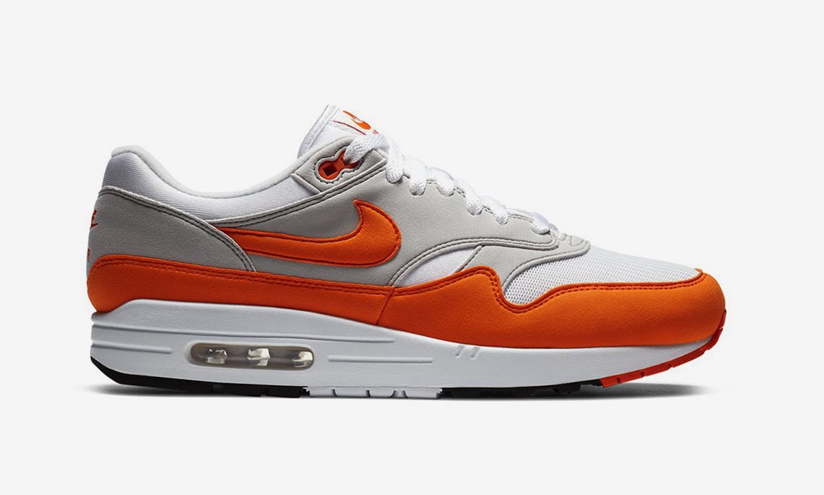 Nike Air Max 1 Anniversary Orange