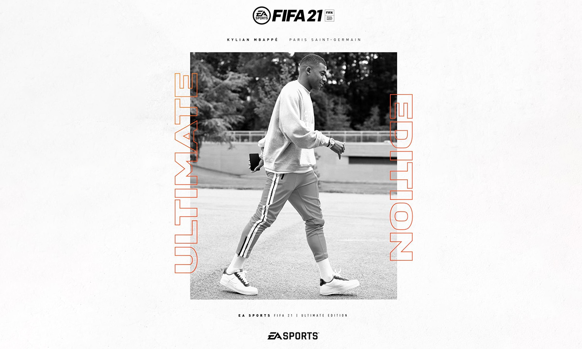 Fifa 21 cover star is Kylian Mbappe as PSG speedster is rewarded