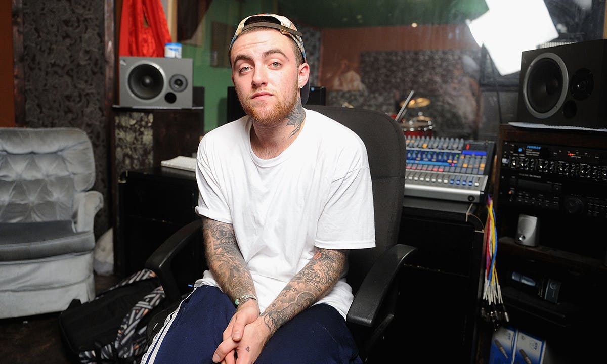 Mac Miller studio