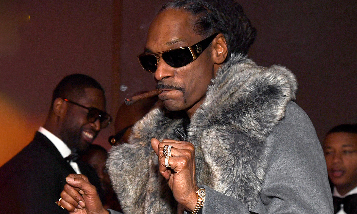 Snoop Dogg attends Sean Combs 50th Birthday Bash
