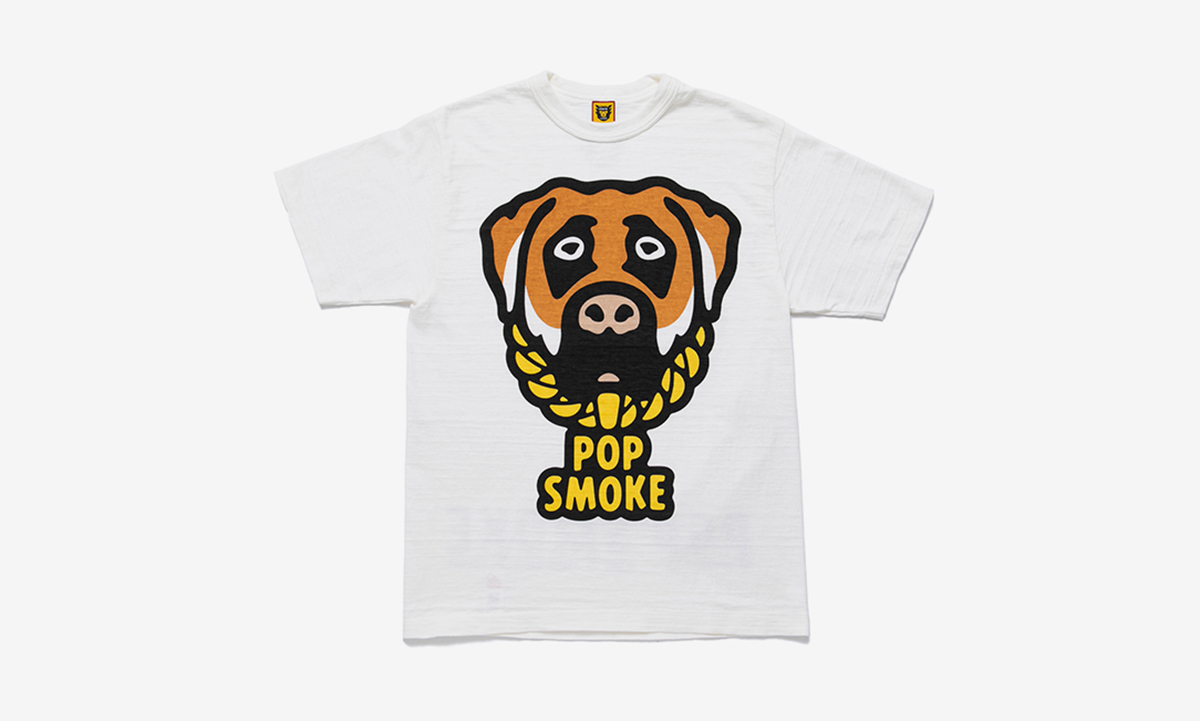 Human Made Pop Smoke T-shirt