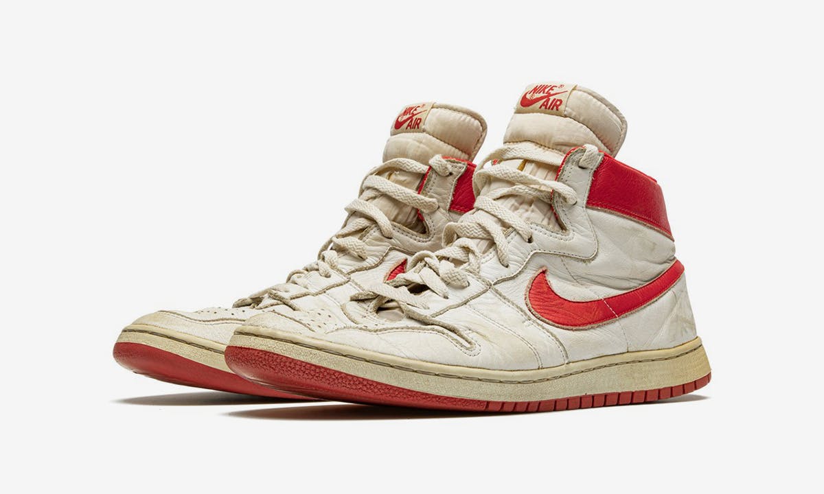 Michael Jordan's game-worn sneakers set new record, selling for $615,000