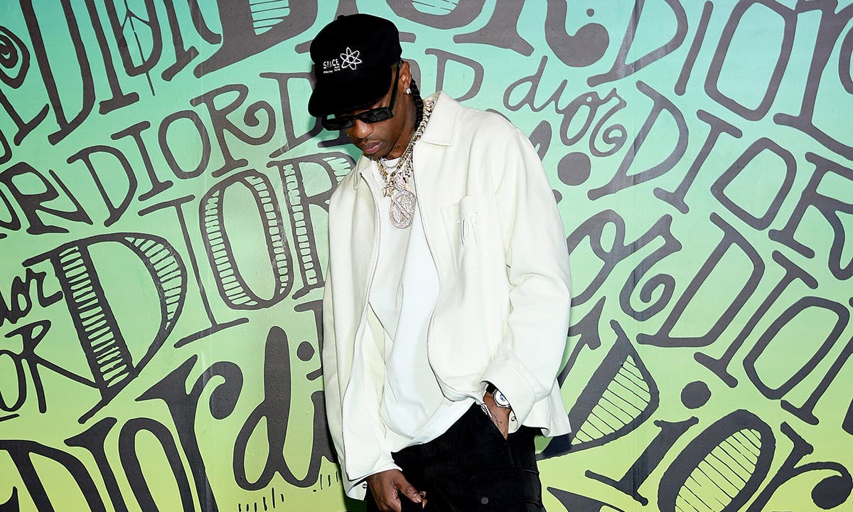 Travis Scott Dior