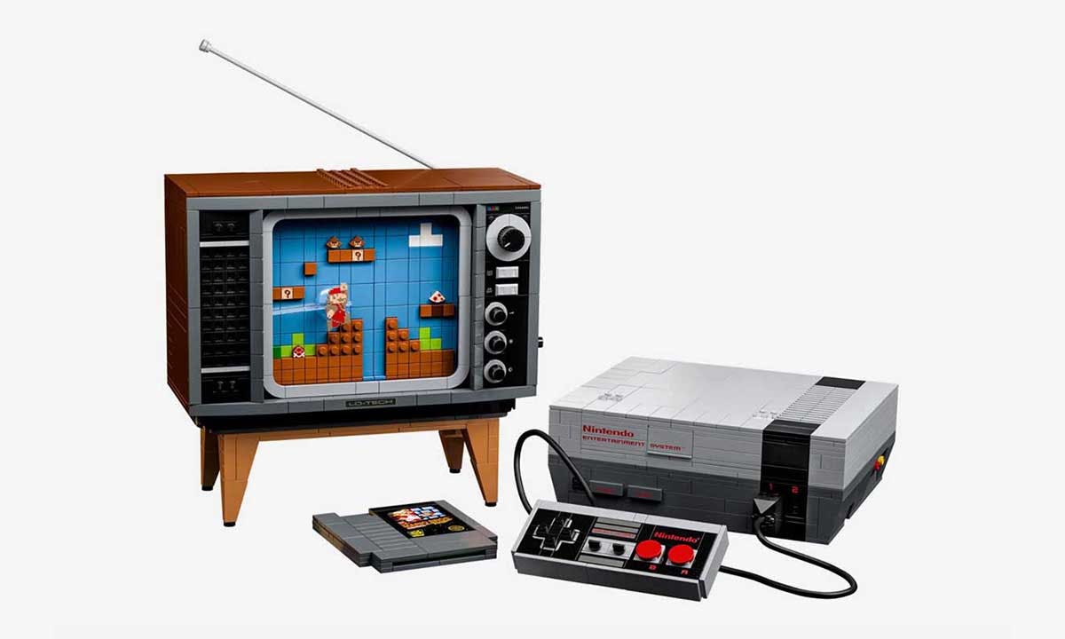 LEGO Nintendo console