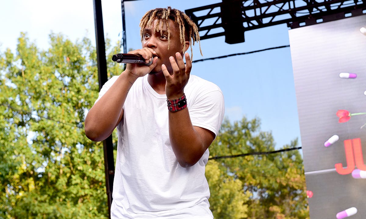 Juice WRLD performing