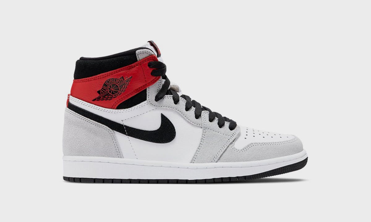 Image of the Nike Air Jordan 1 "Smoke Grey"
