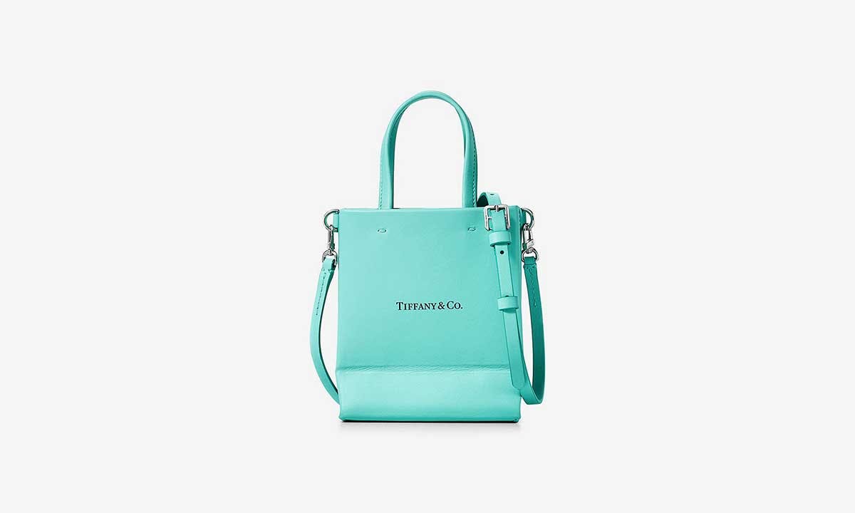 Tiffany's Drops New Accessory in Shape of Iconic Shopping Bag