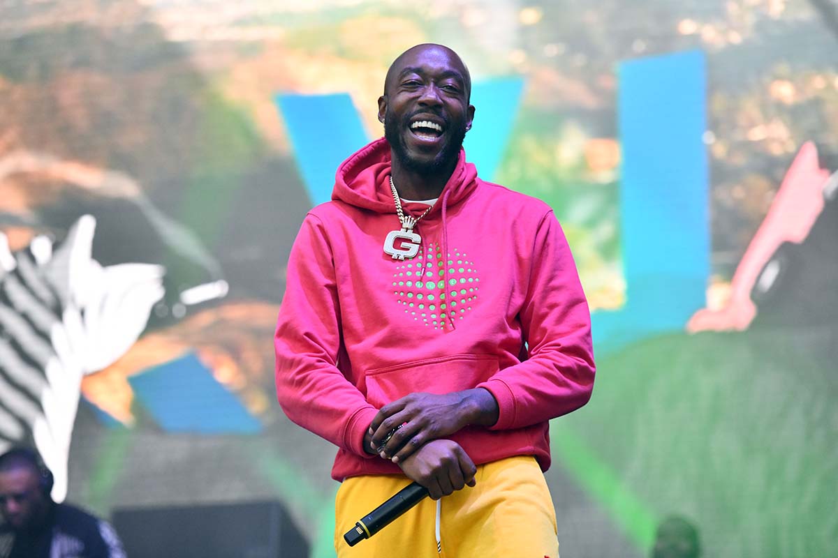 Freddie Gibbs performs onstage during the Adult Swim Festival