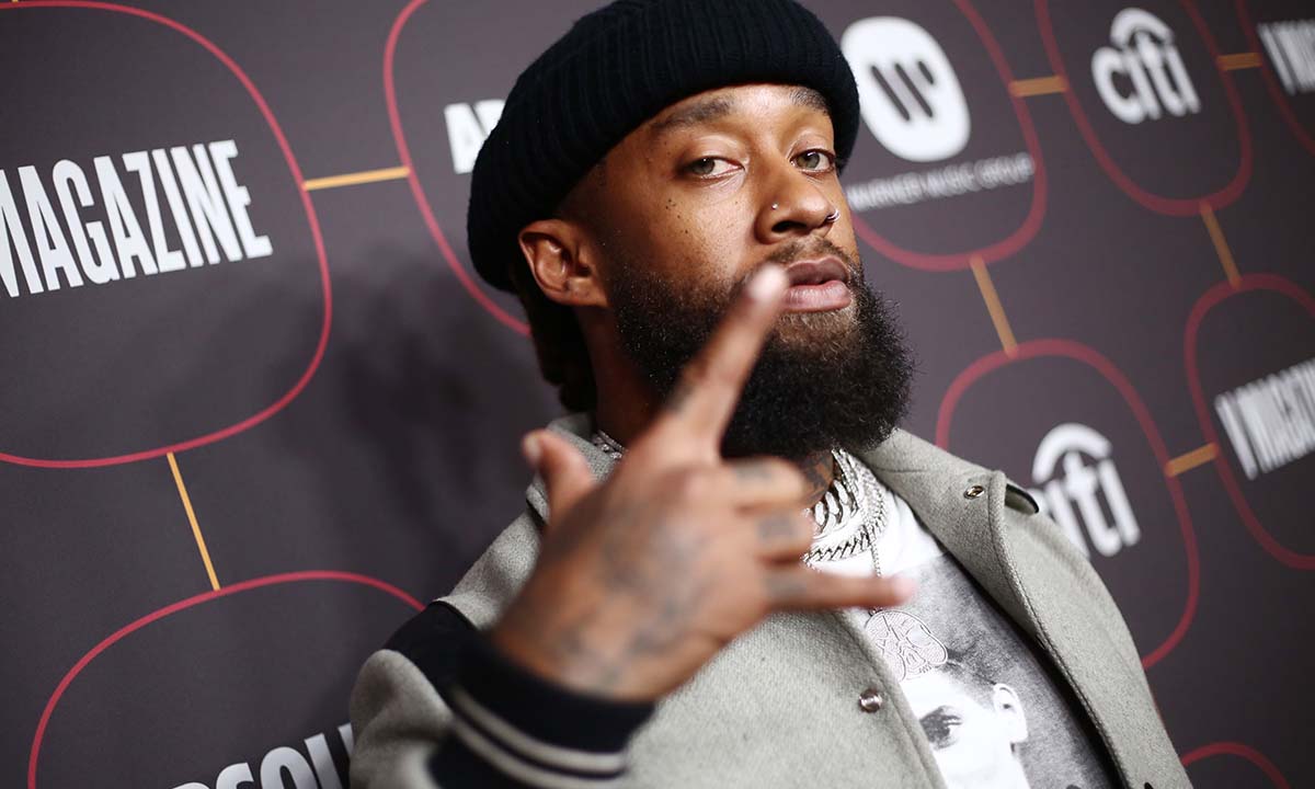 Ty Dolla $ign attends the Warner Music Group Pre-Grammy Party