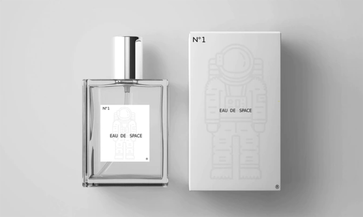 Eau de Space NASA space fragrance