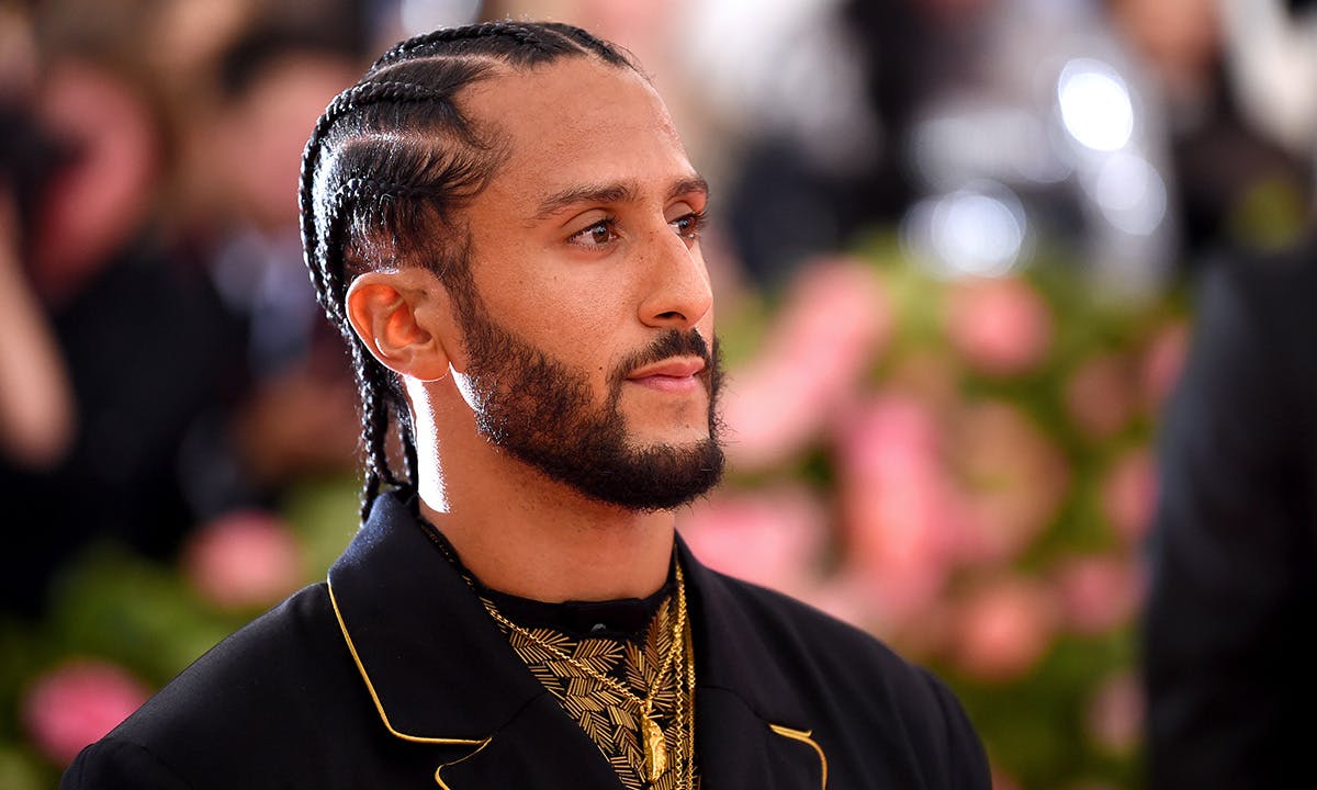 Colin Kaepernick attends The 2019 Met Gala