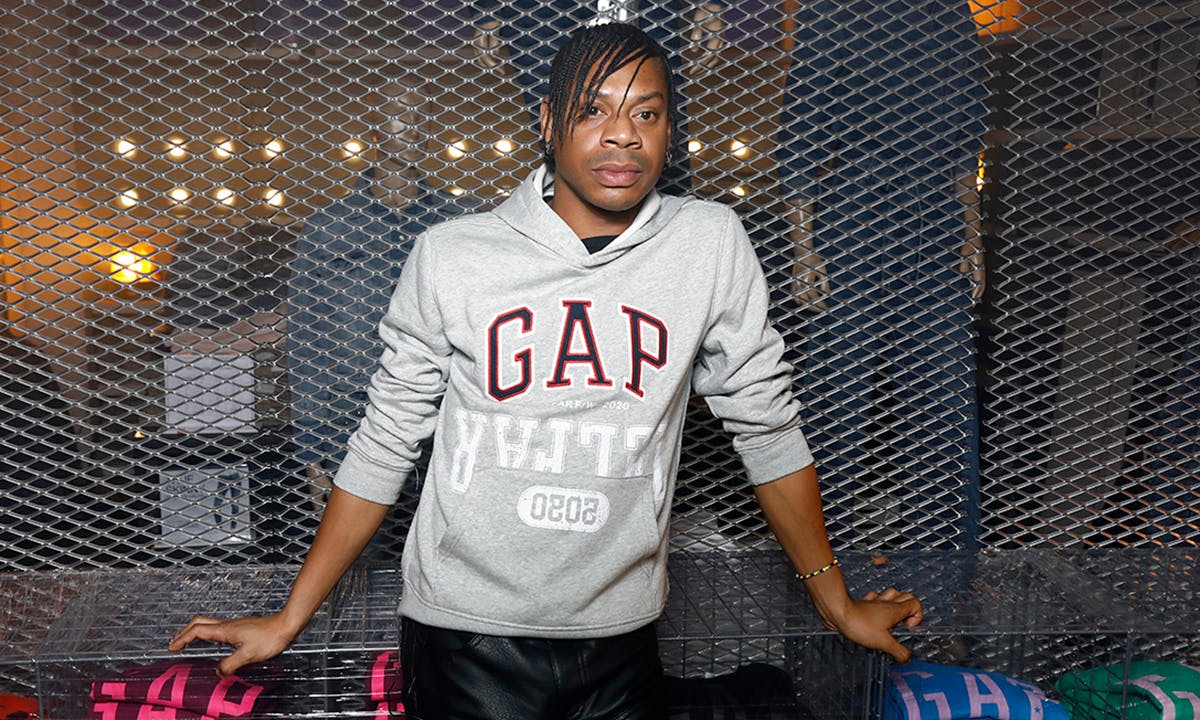 Telfar Clemens attends the Gap X Telfar Party